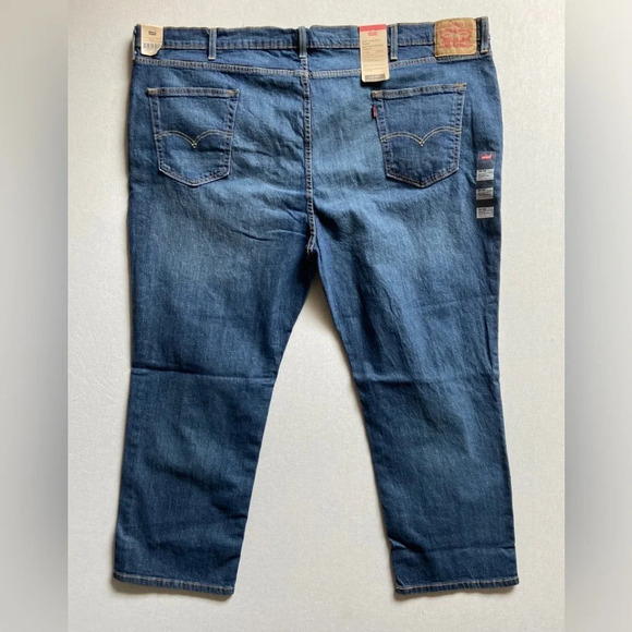 NWT Levi’s 541 Athletic Taper Bog & Tall Eco Ease Sz 54x30 - Picture 3 of 10